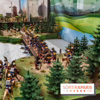 Exposition Playmobil à Fontainebleau - 1er Empire - Napoléon -  A7C7373