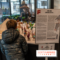 Exposition Playmobil à Fontainebleau - 1er Empire - Napoléon -  A7C7377