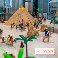 Exposition Playmobil à Fontainebleau - 1er Empire - Napoléon -  A7C7381