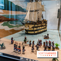 Exposition Playmobil à Fontainebleau - 1er Empire - Napoléon -  A7C7393