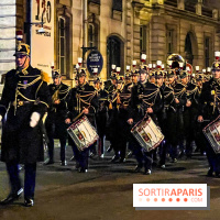 Les illuminations de Noël 2024 du Faubourg Saint Honoré avec Emmanuelle Béart - IMG 1477 jpg 2