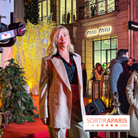 Les illuminations de Noël 2024 du Faubourg Saint Honoré avec Emmanuelle Béart - IMG 1498 jpg 2