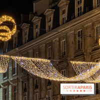 Les illuminations de Noël 2024 du Faubourg Saint Honoré avec Emmanuelle Béart - IMG 1590 jpg 2