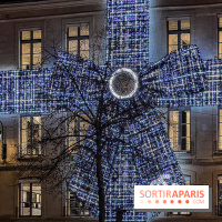 Les illuminations de Noël 2024 du Faubourg Saint Honoré avec Emmanuelle Béart - IMG 1629 jpg 2