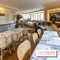 Osmossi par la maison Mavrommatis, le restaurant grec Paris 16e -  A7C7171