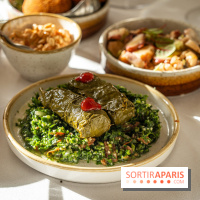 Osmossi par la maison Mavrommatis, le restaurant grec Paris 16e -  A7C7186