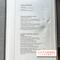 Osmossi par la maison Mavrommatis, le restaurant grec Paris 16e - carte - menu
