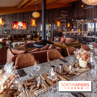 Bo Ranch, le restaurant - bar, site événementiel et lieu de compétition de Reining - salle