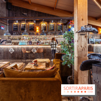 Bo Ranch, le restaurant - bar, site événementiel et lieu de compétition de Reining -  bar