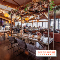 Bo Ranch, le restaurant - bar, site événementiel et lieu de compétition de Reining -  salle