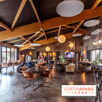 Bo Ranch, le restaurant - bar, site événementiel et lieu de compétition de Reining -  seconde salle