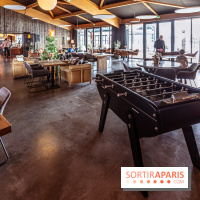 Bo Ranch, le restaurant - bar, site événementiel et lieu de compétition de Reining -  babyfoot