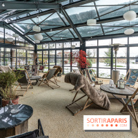 Bo Ranch, le restaurant - bar, site événementiel et lieu de compétition de Reining -  jardin d'hiver - terrasse