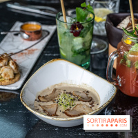 Bo Ranch, le restaurant - bar, site événementiel et lieu de compétition de Reining -  entrées