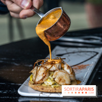 Bo Ranch, le restaurant - bar, site événementiel et lieu de compétition de Reining -  Saint Jacques en croustade