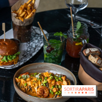 Bo Ranch, le restaurant - bar, site événementiel et lieu de compétition de Reining -  plats