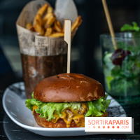 Bo Ranch, le restaurant - bar, site événementiel et lieu de compétition de Reining -  burger