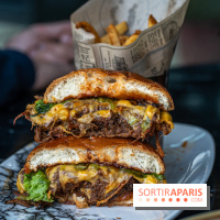 Bo Ranch, le restaurant - bar, site événementiel et lieu de compétition de Reining -  burger