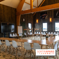 Bo Ranch, le restaurant - bar, site événementiel et lieu de compétition de Reining -  salle de séminaire