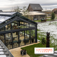 Bo Ranch, le restaurant - bar, site événementiel et lieu de compétition de Reining