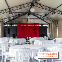 Bo Ranch, le restaurant - bar, site événementiel et lieu de compétition de Reining -  salle d'évènements et cabaret