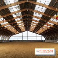 Bo Ranch, le restaurant - bar, site événementiel et lieu de compétition de Reining