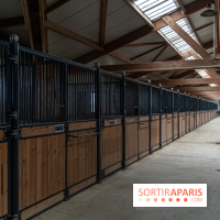 Bo Ranch, le restaurant - bar, site événementiel et lieu de compétition de Reining -  écuries