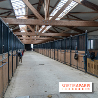 Bo Ranch, le restaurant - bar, site événementiel et lieu de compétition de Reining -  écuries
