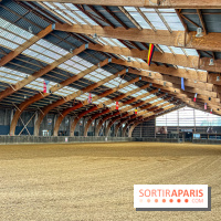 Bo Ranch, le restaurant - bar, site événementiel et lieu de compétition de Reining - manège