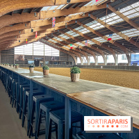 Bo Ranch, le restaurant - bar, site événementiel et lieu de compétition de Reining - manège - dîner