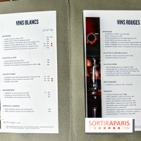 Bo Ranch, le restaurant - bar, site événementiel et lieu de compétition de Reining - carte des vins