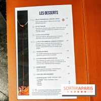 Bo Ranch, le restaurant - bar, site événementiel et lieu de compétition de Reining - carte - menu - dessert