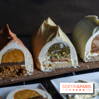 Les bûches de Noël du Jardin Sucré 2024