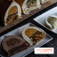 Les bûches de Noël du Jardin Sucré 2024