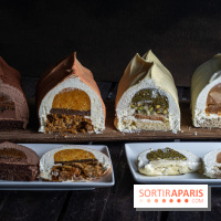 Les bûches de Noël du Jardin Sucré 2024