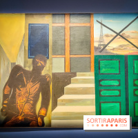 Exposition Faits divers : quand l'art contemporain raconte le crime au MAC-VAL - photos - IMG20241127113651