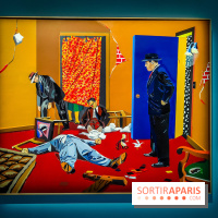 Exposition Faits divers : quand l'art contemporain raconte le crime au MAC-VAL - photos