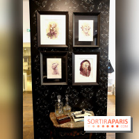 Benjamin Lacombe à la Galerie Gallimard, nos photos - IMG 6924 fotor 20241128144755 bis