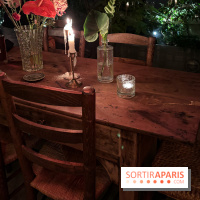 Terrazza eminente - la table d'hote