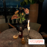 Terrazza eminente - vue sur Paris