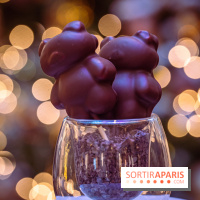 Le sublime tea time de Noël du Lutetia 2024 par Nicolas Guercio - les photos  -  Ourson chocolat guimauve