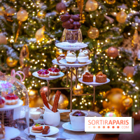 Le sublime tea time de Noël du Lutetia 2024 par Nicolas Guercio - les photos  -  A7C7896