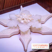 Le sublime tea time de Noël du Lutetia 2024 par Nicolas Guercio - les photos  -  bûche de Noël