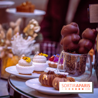 Le sublime tea time de Noël du Lutetia 2024 par Nicolas Guercio - les photos  -  A7C7915