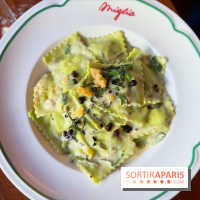 Miglia - Ravioli ricotta, sauge, parmesan