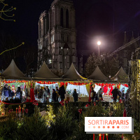 Le Marché de Noël de Notre Dame