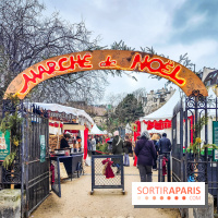 Le Marché de Noël de Notre Dame