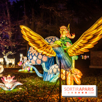 L'Odyssée Lumineuse 2024, le parcours de lumières au Parc Floral - les photos -  fées