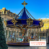 Le Carrousel Louis Vuitton Place Vendôme : un manège haute couture gratuit au cœur de Paris