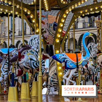 Le Carrousel Louis Vuitton Place Vendôme : un manège haute couture gratuit au cœur de Paris